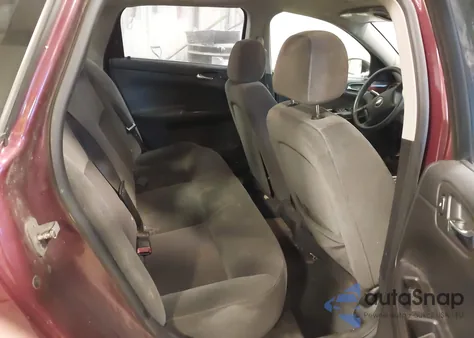 2007 Chevrolet Impala Lt z USA, uszkodzony, nr VIN 2G1WT58K879256402